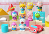 Pororo 10 Mini Figures Set Toy for Fingers WonderKid