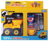 Little Hero Super Z Zach Figure & Dump Truck DIY Set Toy