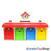 The Little Bus Tayo Main Garage w/ 15 Cars Full Set Toy Korean Animation