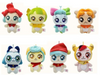 Catch Teenieping Mini Plush Toy Doll 8 pcs Set V.2 Teenie Ping Key Ring 12cm