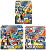 Miniforce Volt Regend King V Rangers Transformer Robot Toy w/ 3 Robots Toytron Mini Force
