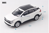 Kia Motors Sportage NQ5 2022 Diecast Mini Car Toy 1:38 Miniature Model White Color