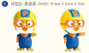 Pororo & Friends Character Real Figure 6 pcs Set Petty Eddy Crong Poby Loopy