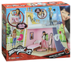 Miraculous Ladybug Marinette's 2-in-1 House Play Set Bedroom Rooftop / Not Included Doll