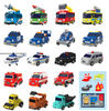 00303 Tayo Little Bus Friends Special 18 pcs Mini Car Full Set Rescue Team V.3 Iconix