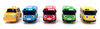 The Little Bus Tayo & Friends Mini Wheel Car Series 5 pcs Set Toy V.1 ICONIX