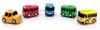 The Little Bus Tayo & Friends Mini Wheel Car Series 5 pcs Set Toy V.1 ICONIX
