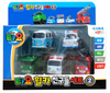 The Little Bus Tayo & Friends Mini Wheel Car Series 10 pcs Set Toy V.1 & V.2 ICONIX