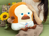 Bread Barbershop BIG Size MASTER BREAD Character Cute Soft Doll Plush Toy 40cm & Mini Figure Toy Set