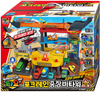The Little Bus TAYO Rescue Excavator Heavy Equipment Tower Play Set Toy Iconix (No Cars Inside)