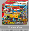 The Little Bus TAYO Rescue Excavator Heavy Equipment Tower Play Set Toy w/ 8 Cars Iconix