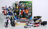 Miniforce Super Cops Justice TITAN Transformer Robot Toy Mini Force