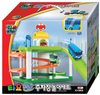 Tayo Little Bus Parking Center Play Set Garage Toy w/ Mini Bus 4 pcs Iconix