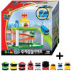 Tayo Little Bus Parking Center Play Set Garage Toy w/ Mini Car 10 pcs Iconix