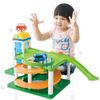 Tayo Little Bus Parking Center Play Set Garage Toy w/ Mini Car 19 pcs Iconix