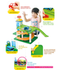 Tayo Little Bus Parking Center Play Set Garage Toy w/ Mini Car 37 pcs Iconix