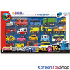 Tayo Little Bus Parking Center Play Set Garage Toy w/ Mini Car 37 pcs Iconix