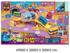 Tayo the Little Bus Track & 4 Buses Play Set Toy Magic School MimiWorld