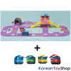 Tayo the Little Bus Track & 4 Buses Play Set Toy Magic School MimiWorld