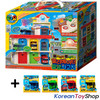 The Little Bus Tayo Elevator Main Garage Play Set & 4 Buses Toy Depot Center