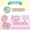 Catch Teenieping Sweet & Sour FLUFFYPING Figure Season 4 Toy Set w/ QR Code Medal 포실핑