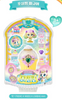 Catch Teenieping Sweet & Sour FLUFFYPING Figure Season 4 Toy Set w/ QR Code Medal 포실핑