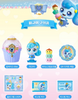 Catch Teenieping HEARTSPING FLUFFYPING SHASHAPING JELLYPING Figure 4 pcs Set Toy Season 4 w/ QR Code Medals