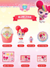 Catch Teenieping Sweet & Sour 뿌뿌핑 Figure Season 4 Toy Set w/ QR Code Medal