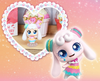 Catch Teenieping Sweet & Sour 마카핑 Figure Season 4 Toy Set w/ QR Code Medal