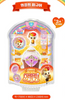 Catch Teenieping Sweet & Sour 와플핑 Figure Season 4 Toy Set w/ QR Code Medal