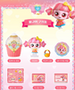 Catch Teenieping Sweet & Sour 캔디핑 Figure Season 4 Toy Set w/ QR Code Medal