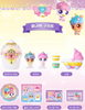 Catch Teenieping Sweet & Sour 커피 & 머랭 Figure Season 4 Toy Set w/ QR Code Medal