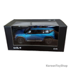 KIA Motors EV9 GT Line Diecast Metal Model Mini Car Toy 1:38 Blue Color