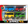 Tayo Little Bus FRANK Mini Car Carrier Toy Storage (No Cars Inside!) & Tayo Friends 4 pcs