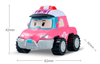 Robocar Poli Droney Keaton Sandy Diecast Metal Figure Model 3 pcs Set Mini Car Toy