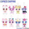 Wishcat Surprise Mini Plush Toy Doll Keyring 8 pcs Set Wish Cat V.1 (No Box)