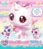Wishcat Surprise Mini Plush Toy Doll Keyring 8 pcs Set Wish Cat V.1 (No Box)