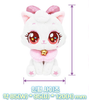 Wishcat Surprise Mini Plush Toy Doll Keyring 8 pcs Set Wish Cat V.1 w/ Box
