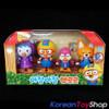 Pororo 7 Characters Figures Wind up Walking Toy Set A+B Plastic Doll 8 pcs