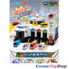 Tayo Little Bus Deluxe Emergency Rescue Center Headquarter Main Garage Play Set Toy w/ 10 Cars