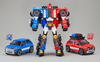 Tobot TWIN PUNCH Transformer Robot Car Toy Big Size Hyundai Casper Blue Hook Red Jap