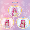 Princess Catch Teenieping Fancy Heart Dress Doll Set Coordination Fashion Toy