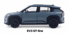 Kia Motors EV3 GT-line Diecast Metal Model Mini Car 3 pcs Set Toy 1:38 White Green Blue Color