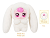 Princess Catch Teenieping White & Pink Bunny Heartsping Plush Doll Toy Season 6 w/ Box