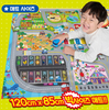 Tayo the Little Bus Smart Tayo Big Play Mat Toy w/ Talking Tayo Bus