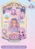 Princess Catch Teenieping Glossyping Figure Toy Set Season 6 롱롱핑