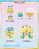 Princess Catch Teenieping Charmingping Figure Toy Set Season 6 차밍핑