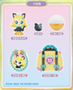 Princess Catch Teenieping Kittyping Figure Toy Set Season 6 야옹핑