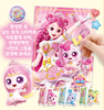 Princess Catch Teenieping Princess Heartsping Jewel Sticker Book