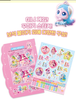 Princess Catch Teenieping Princess Heartsping Jewel Sticker Book